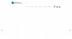 Desktop Screenshot of likechimp.com