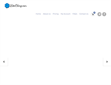 Tablet Screenshot of likechimp.com
